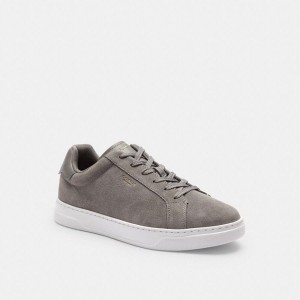 Tenis COACH High Line Masculino Cinzentas | 49610JLQM