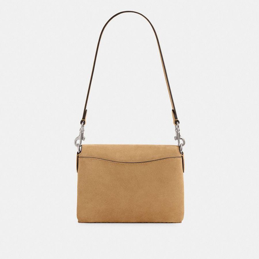 Bolsa Crossbody COACH 1964 Fringe Feminino Amarelas | 74905QKDR
