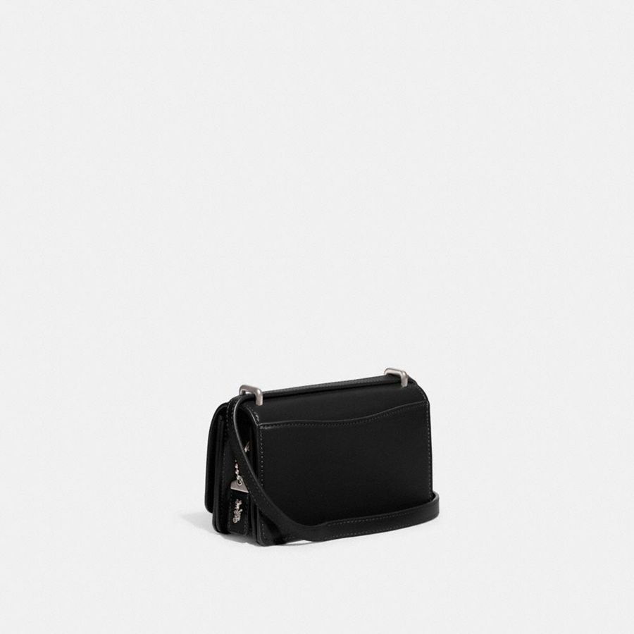 Bolsa Crossbody COACH Bandit Feminino Pretas | 23789VKMN