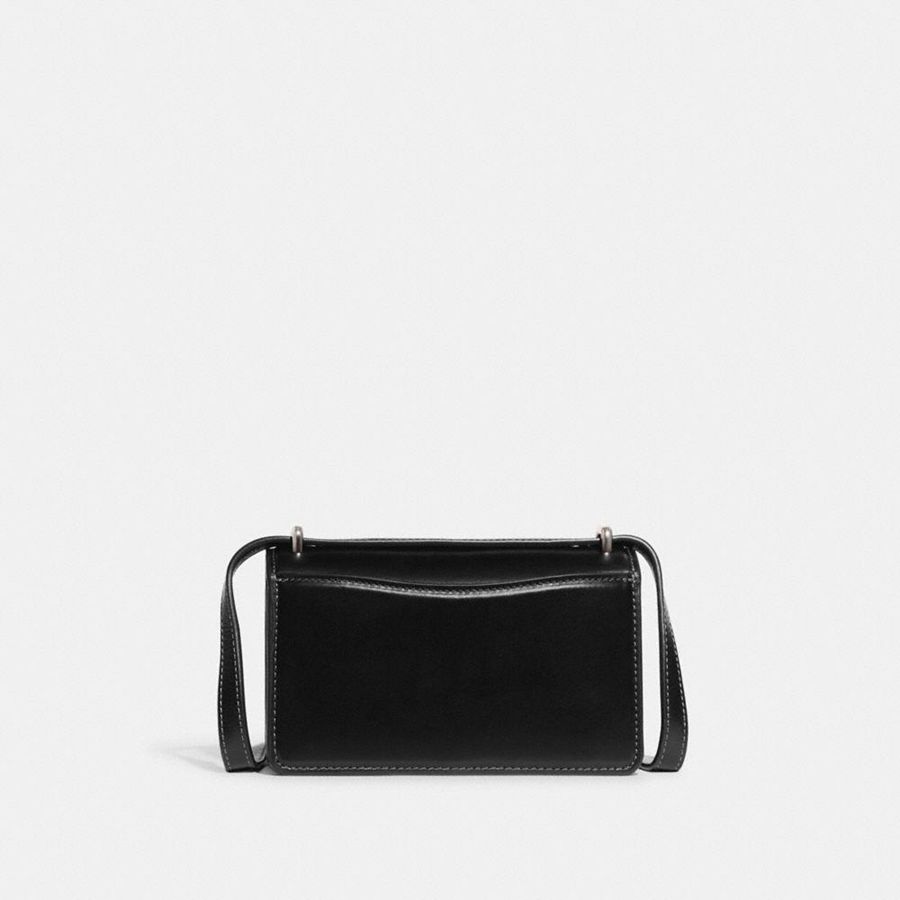 Bolsa Crossbody COACH Bandit Feminino Pretas | 23789VKMN