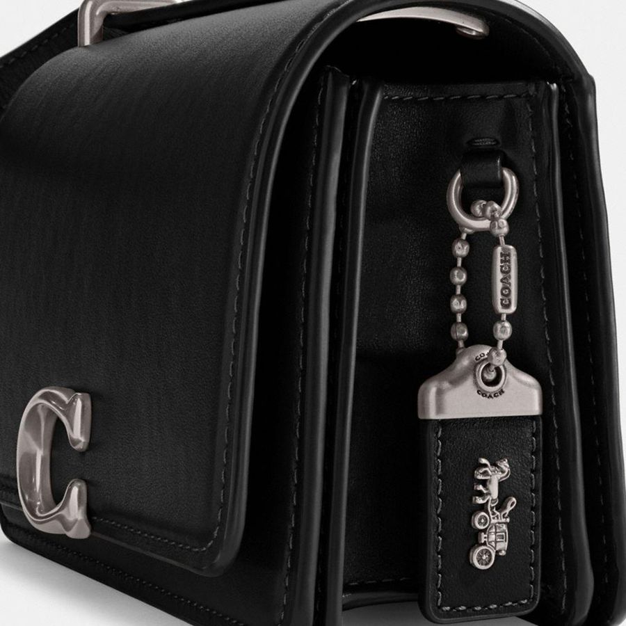 Bolsa Crossbody COACH Bandit Feminino Pretas | 23789VKMN