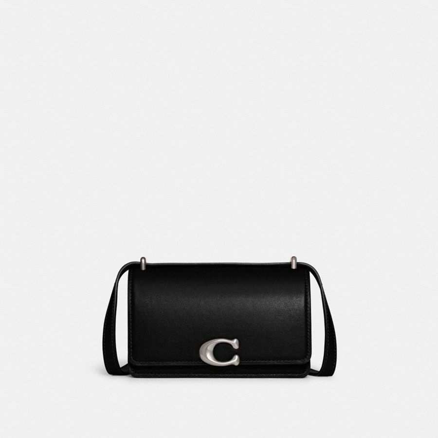 Bolsa Crossbody COACH Bandit Feminino Pretas | 23789VKMN