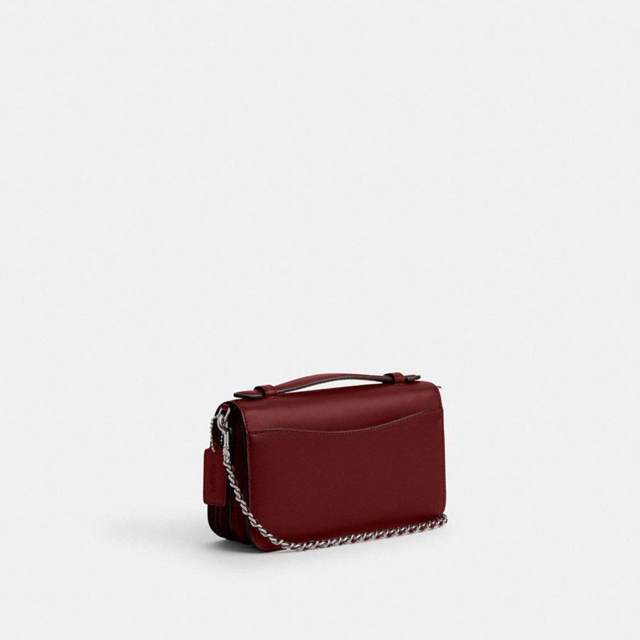 Bolsa Crossbody COACH Bea Feminino Marrom | 83291TKGU