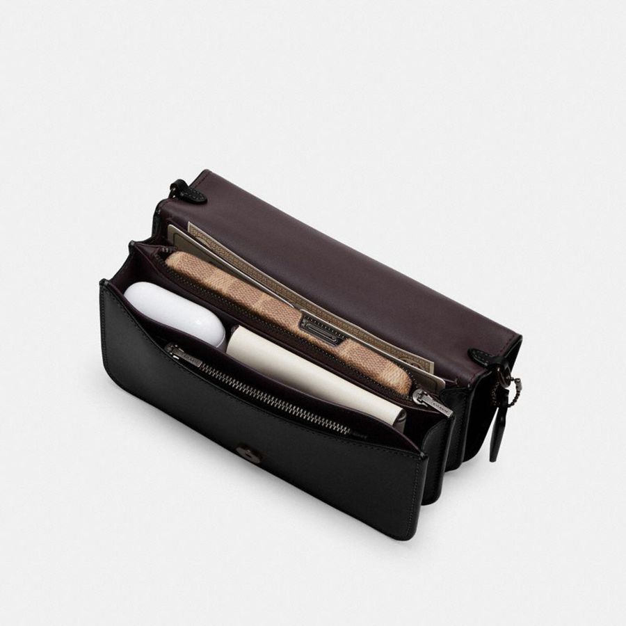 Bolsa Crossbody COACH Bea Feminino Marrom | 83291TKGU