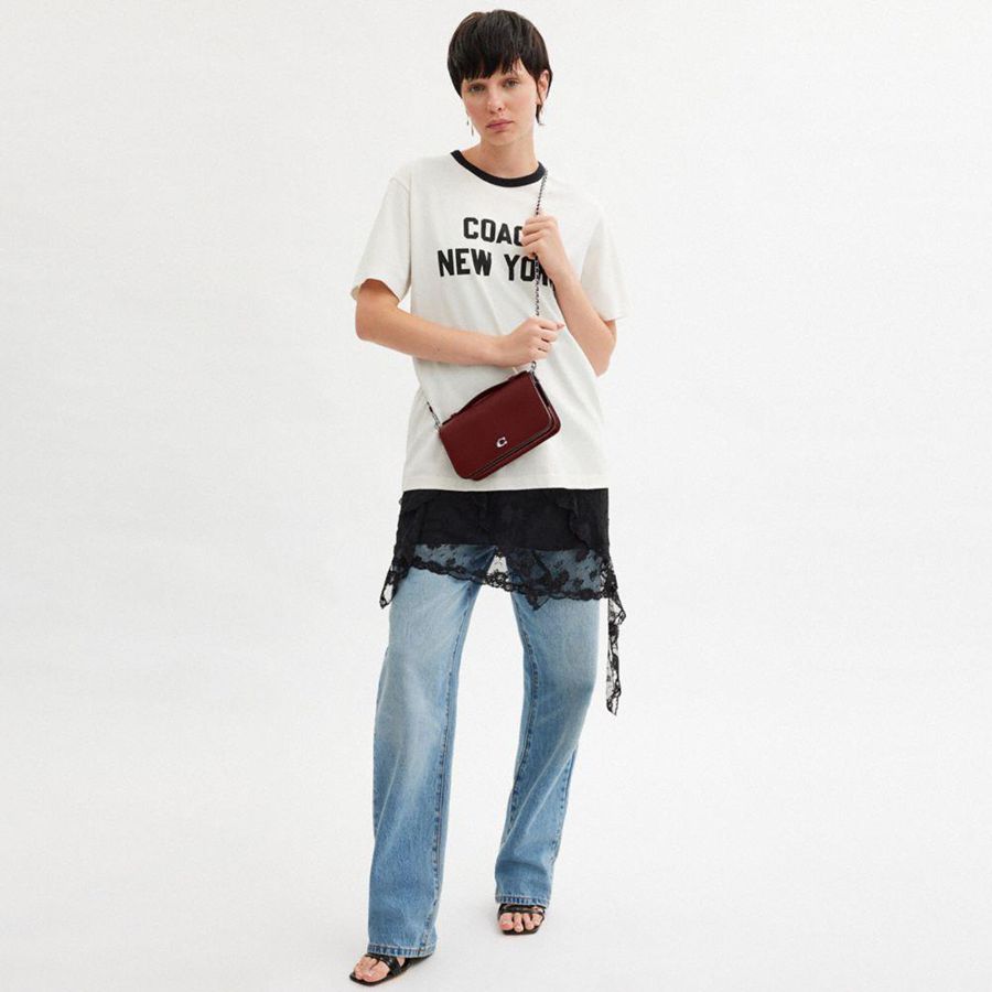 Bolsa Crossbody COACH Bea Feminino Marrom | 83291TKGU