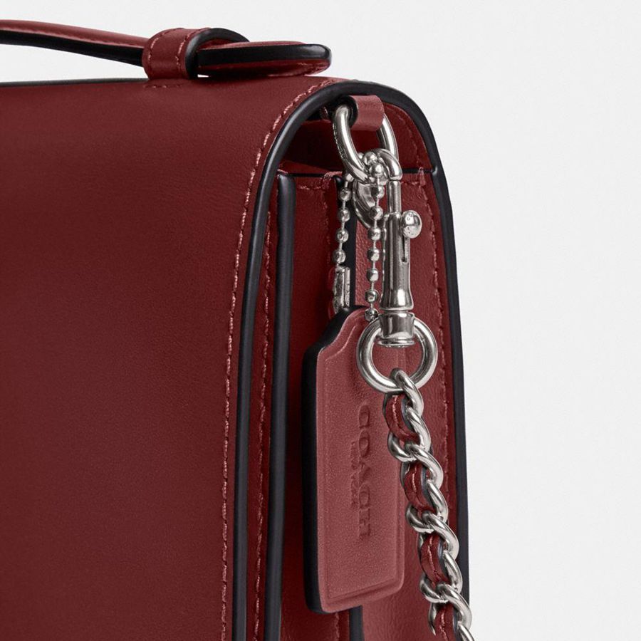 Bolsa Crossbody COACH Bea Feminino Marrom | 83291TKGU