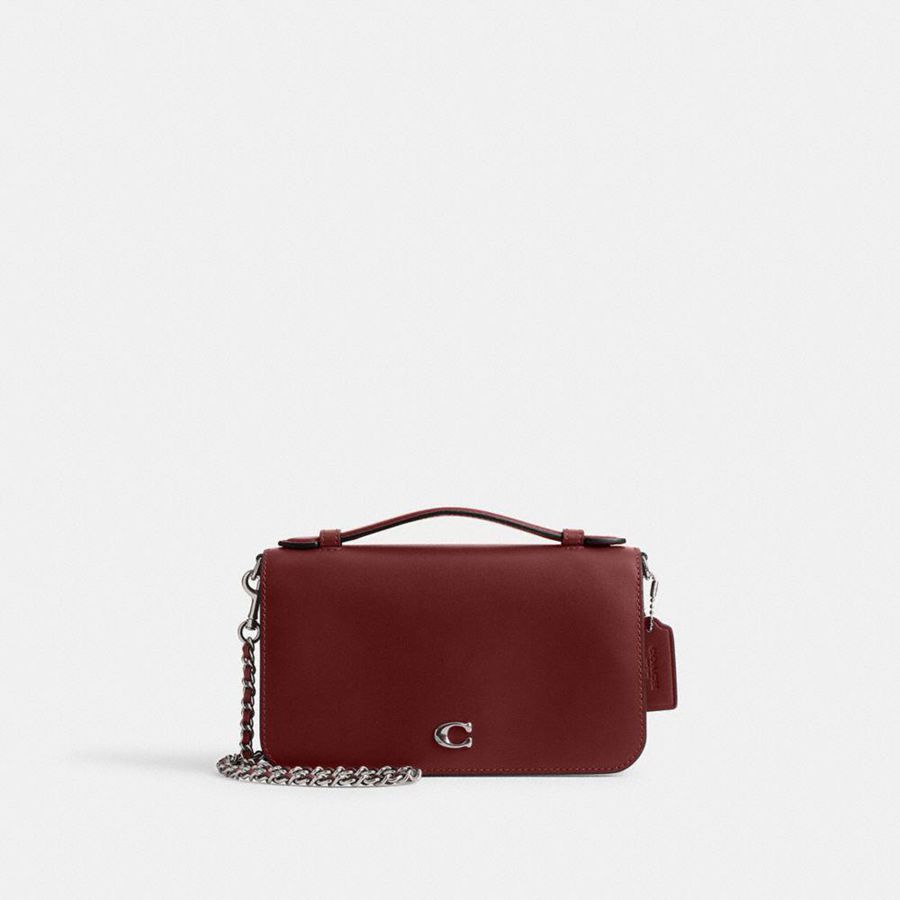 Bolsa Crossbody COACH Bea Feminino Marrom | 83291TKGU