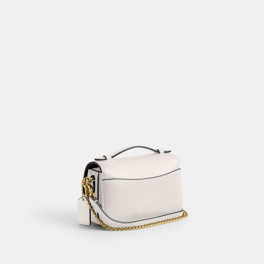 Bolsa Crossbody COACH Cassie 17 Feminino Branco | 15846XJNK