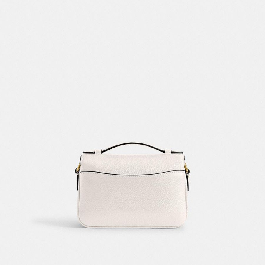 Bolsa Crossbody COACH Cassie 17 Feminino Branco | 15846XJNK