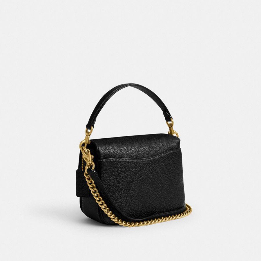 Bolsa Crossbody COACH Cassie 19 Feminino Pretas | 89513LYIM