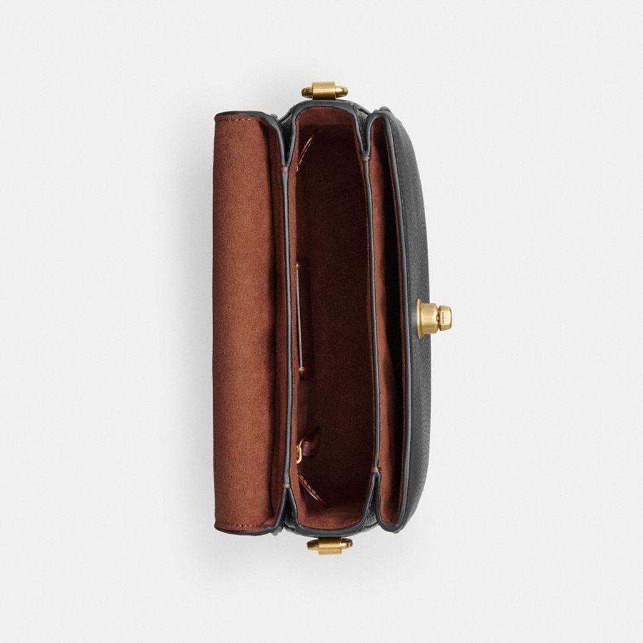 Bolsa Crossbody COACH Cassie 19 Feminino Pretas | 89513LYIM