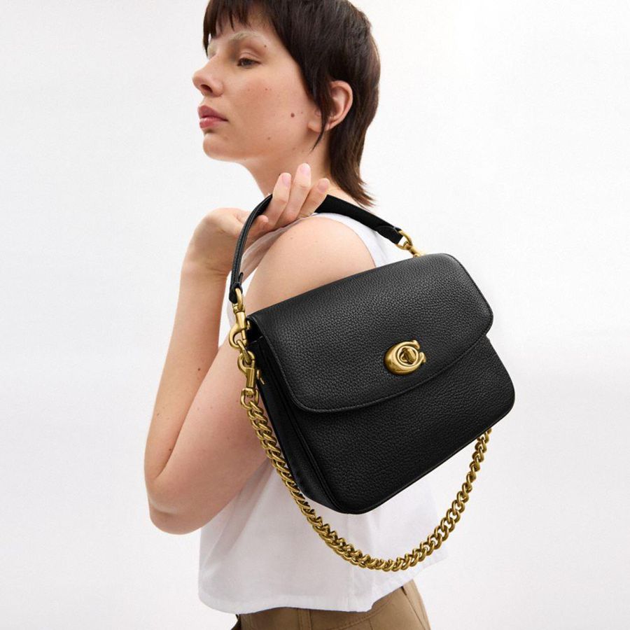 Bolsa Crossbody COACH Cassie 19 Feminino Pretas | 89513LYIM