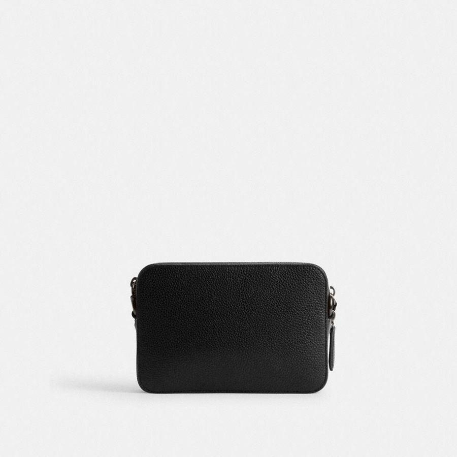 Bolsa Crossbody COACH Charter 19 Masculino Pretas | 04321NCME
