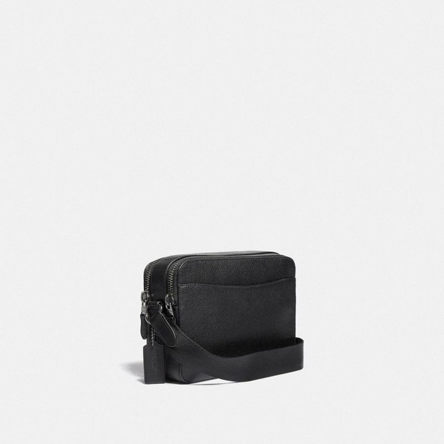 Bolsa Crossbody COACH Charter 24 Feminino Pretas | 60982WHGQ