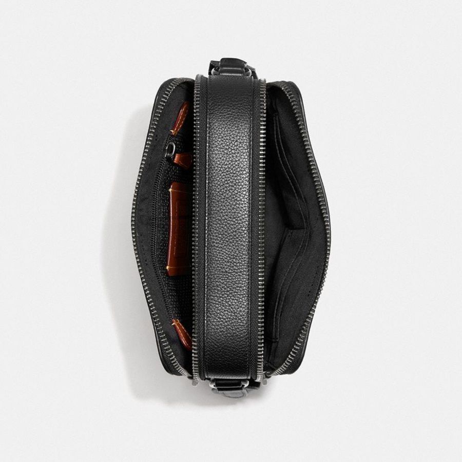 Bolsa Crossbody COACH Charter 24 Feminino Pretas | 60982WHGQ