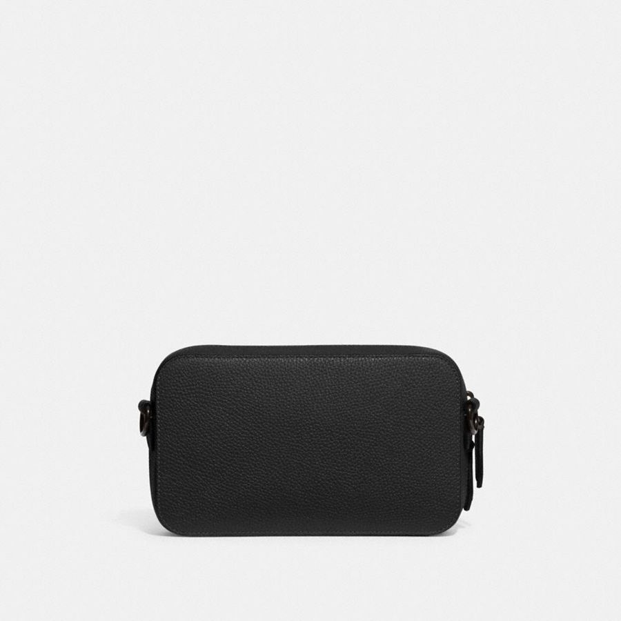Bolsa Crossbody COACH Charter Slim Feminino Pretas | 90837ONKX