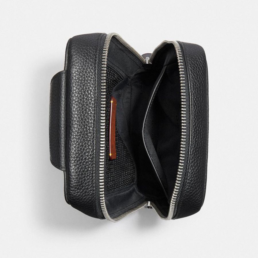 Bolsa Crossbody COACH Gotham Pack Masculino Pretas | 20613UXSY