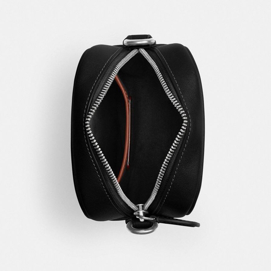 Bolsa Crossbody COACH Hitch Masculino Pretas | 90845ACIX