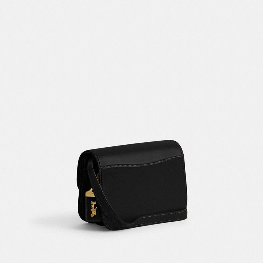 Bolsa Crossbody COACH Idol Feminino Pretas | 54903IWTS