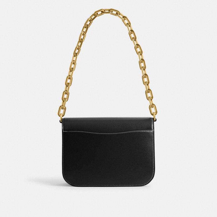Bolsa Crossbody COACH Idol Feminino Pretas | 54903IWTS