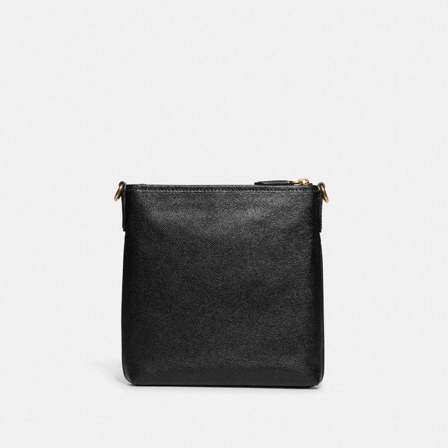 Bolsa Crossbody COACH Kitt Messenger Feminino Pretas | 91753IRCY