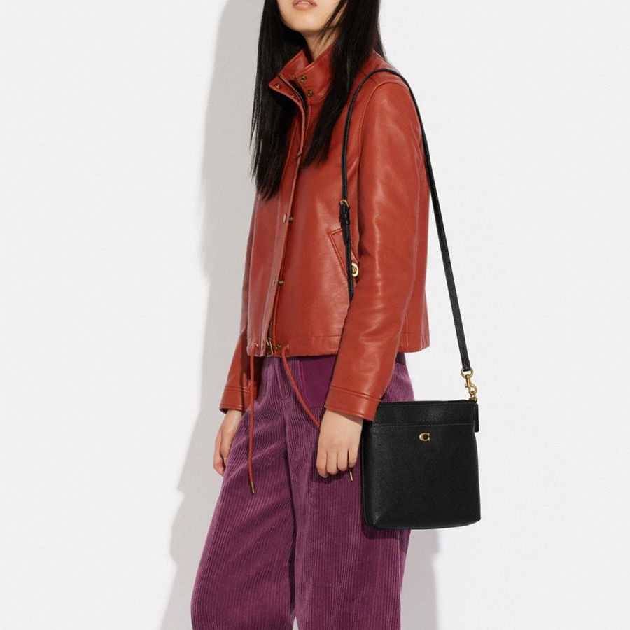 Bolsa Crossbody COACH Kitt Messenger Feminino Pretas | 91753IRCY