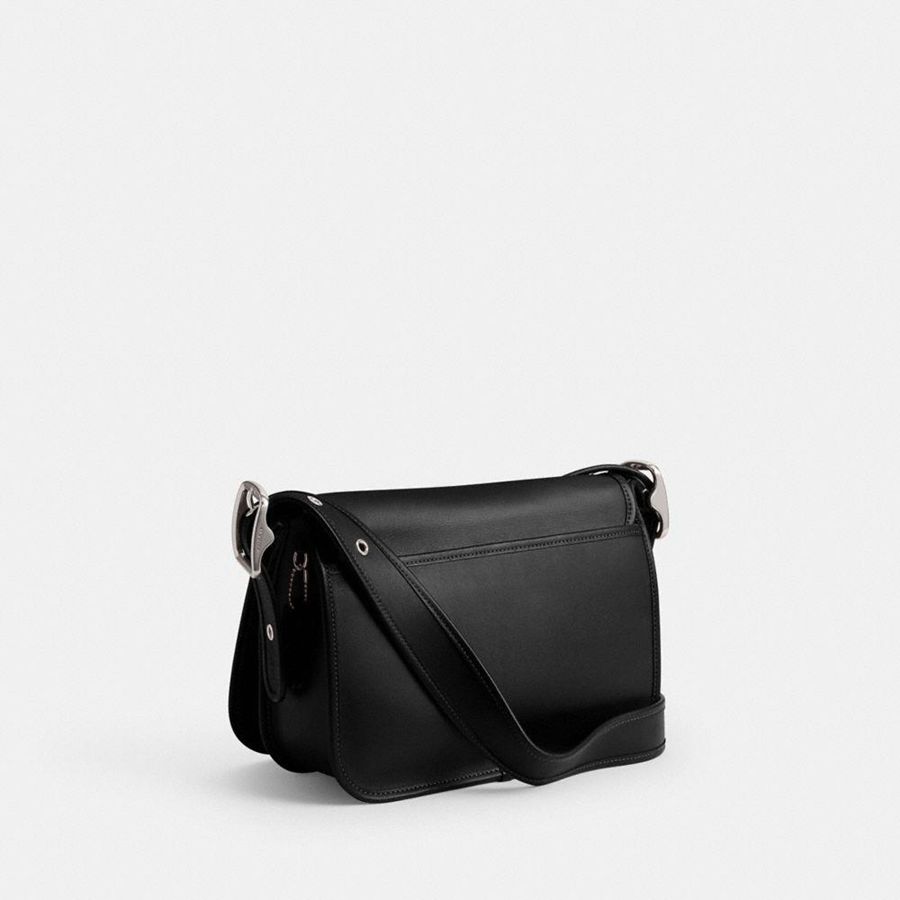Bolsa Crossbody COACH Patricia Legacy Feminino Pretas | 02847HJKY