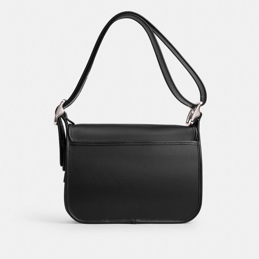 Bolsa Crossbody COACH Patricia Legacy Feminino Pretas | 02847HJKY