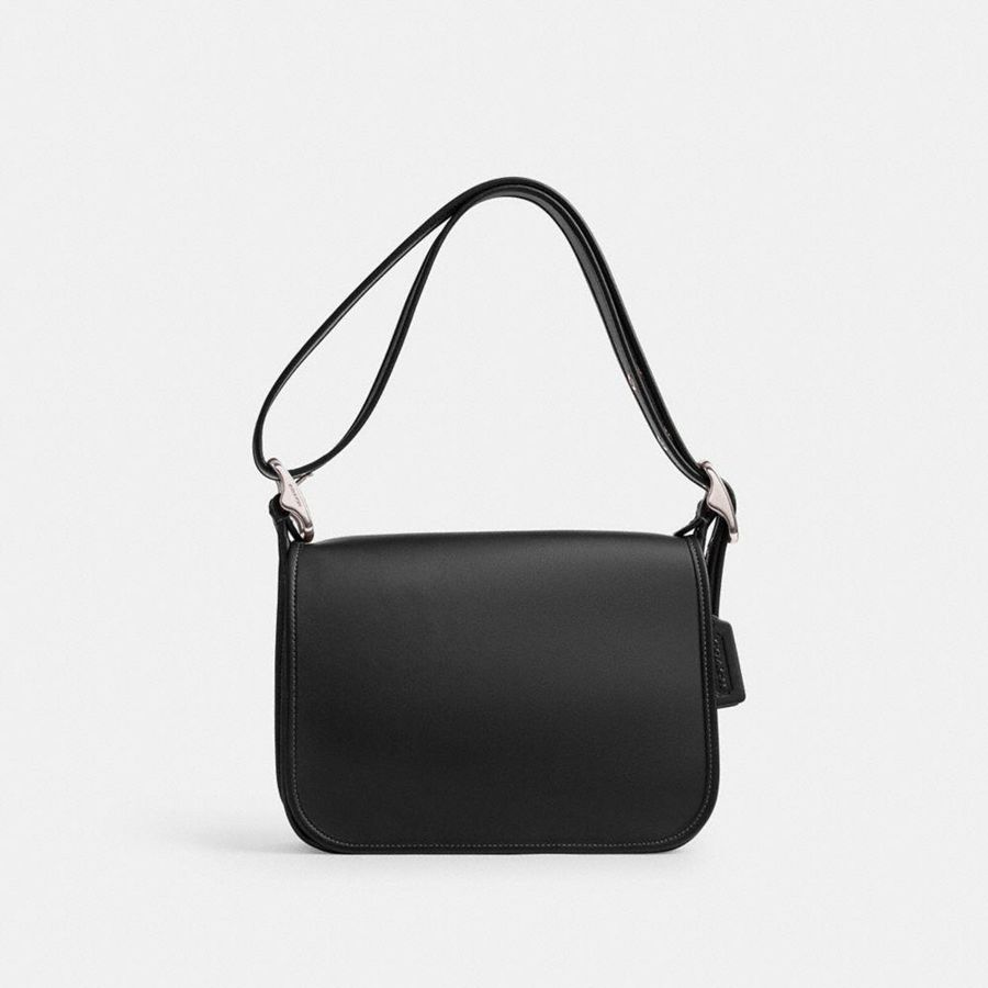 Bolsa Crossbody COACH Patricia Legacy Feminino Pretas | 02847HJKY