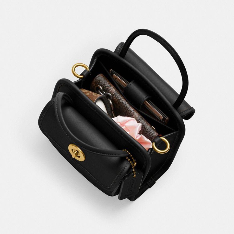 Bolsa Crossbody COACH Safari Feminino Pretas | 37905SAND