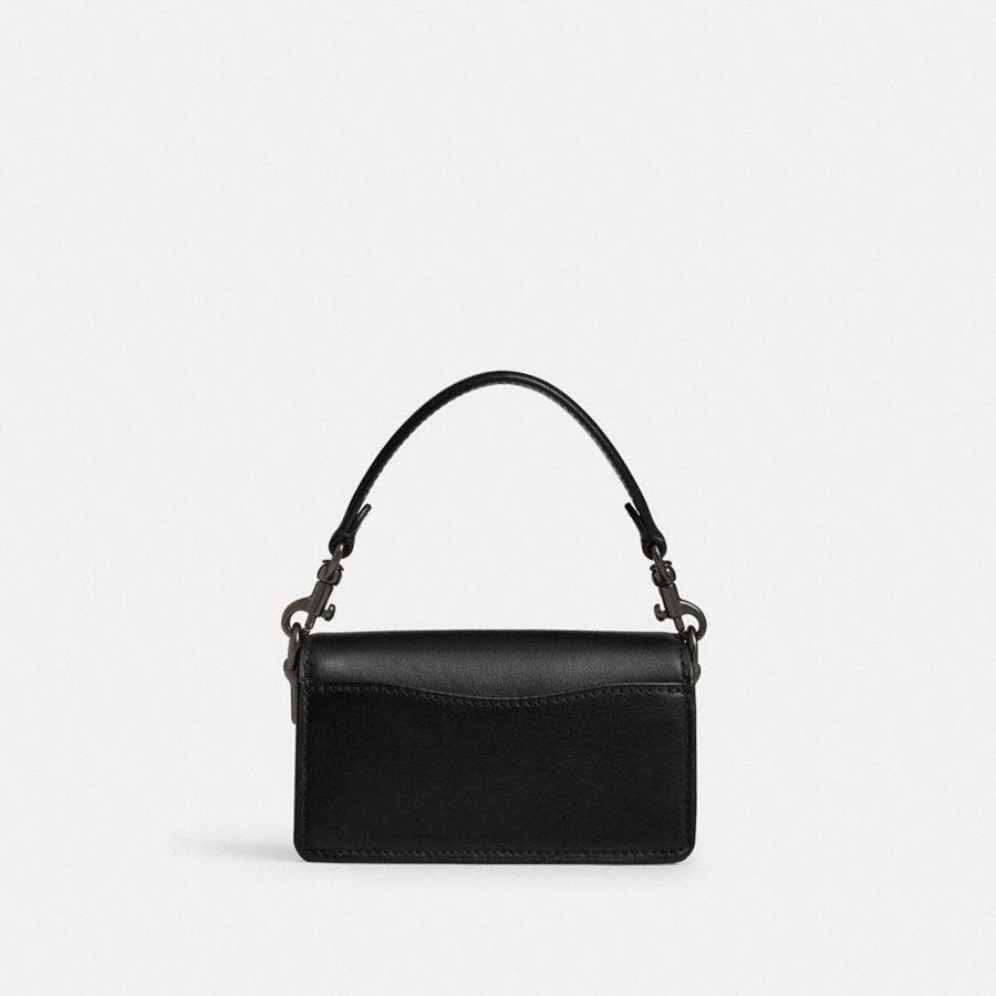 Bolsa Crossbody COACH Tabby 12 Feminino Pretas | 18943NWLK