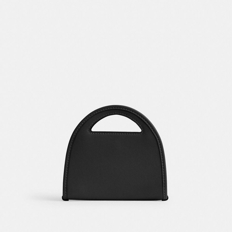 Bolsa Crossbody COACH Top Handle Card Case Feminino Pretas | 95167CBFN