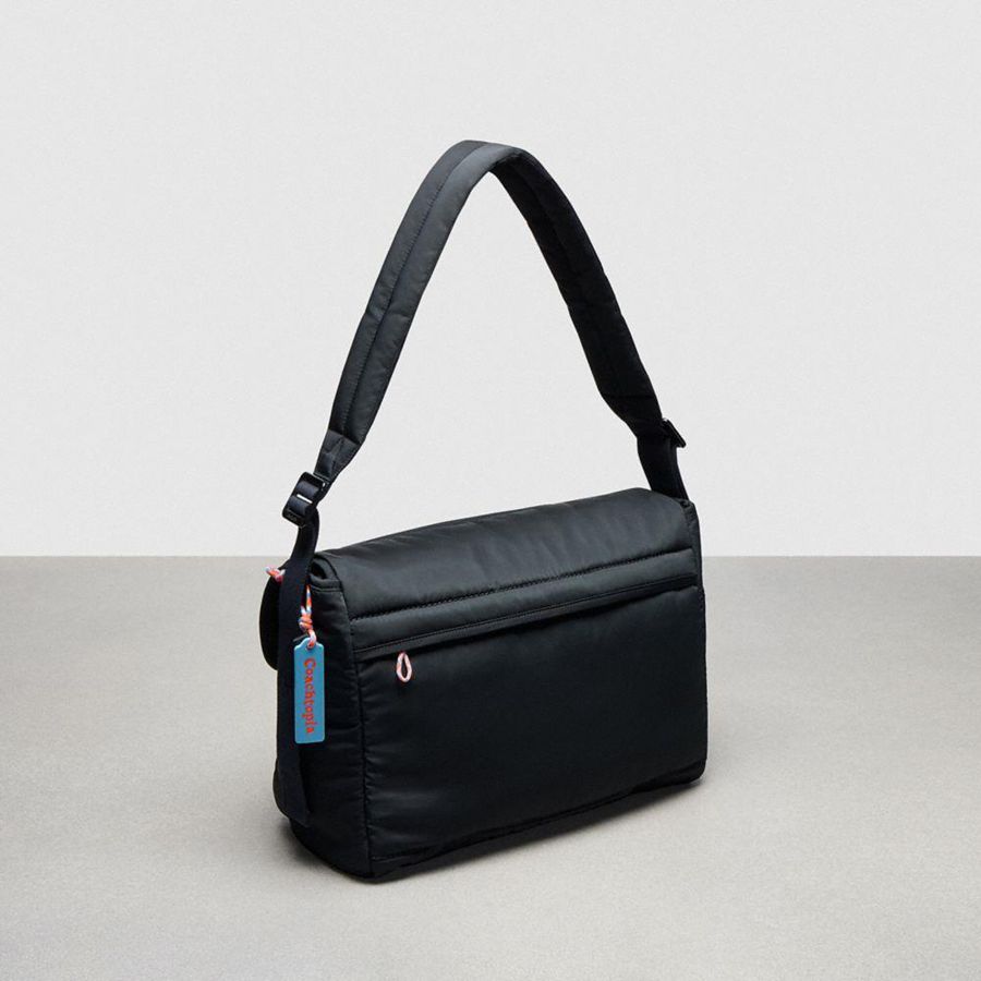 Bolsa Crossbody COACH Topia Loop Messenger Masculino Pretas | 43905XIWF