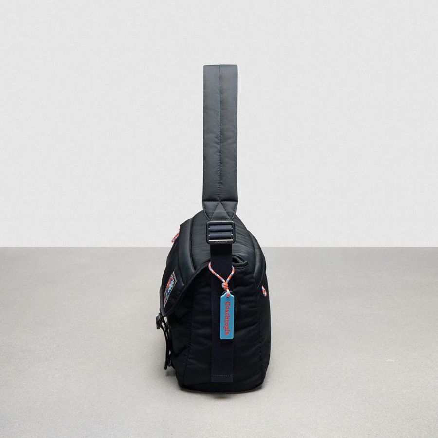 Bolsa Crossbody COACH Topia Loop Messenger Masculino Pretas | 43905XIWF