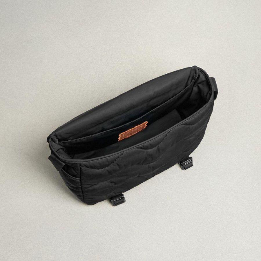 Bolsa Crossbody COACH Topia Loop Messenger Masculino Pretas | 43905XIWF