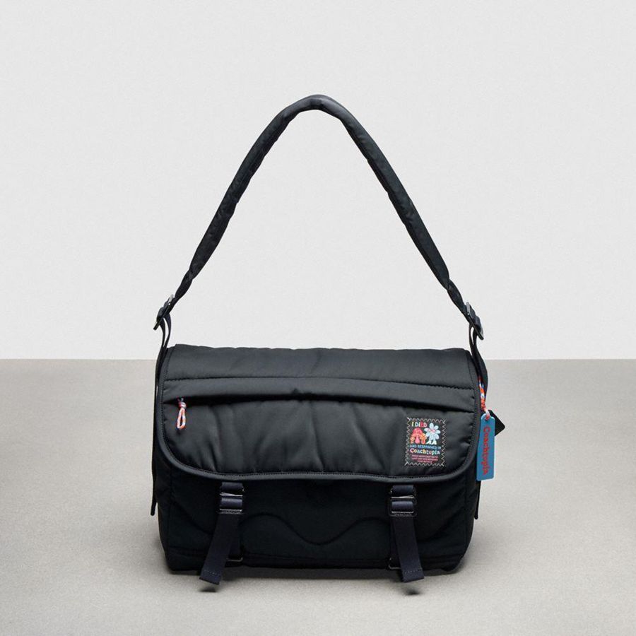 Bolsa Crossbody COACH Topia Loop Messenger Masculino Pretas | 43905XIWF
