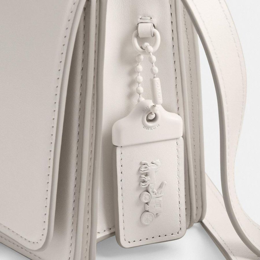 Bolsa Tiracolo COACH Bandit Feminino Branco | 47592RNWH