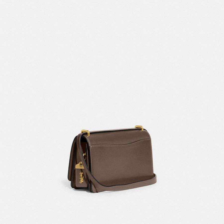 Bolsa Tiracolo COACH Bandit Feminino Marrom | 50267NGZB