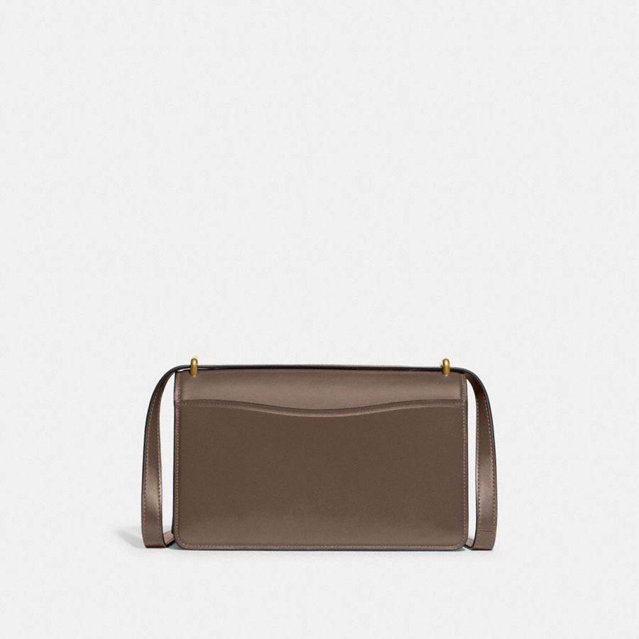 Bolsa Tiracolo COACH Bandit Feminino Marrom | 50267NGZB
