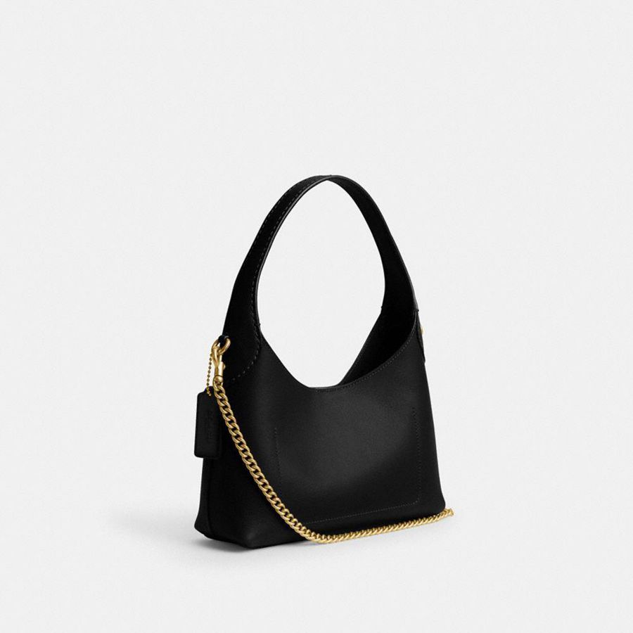 Bolsa Tiracolo COACH Brooklyn 23 Feminino Pretas | 52968BUCJ