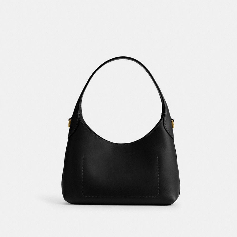 Bolsa Tiracolo COACH Brooklyn 23 Feminino Pretas | 52968BUCJ