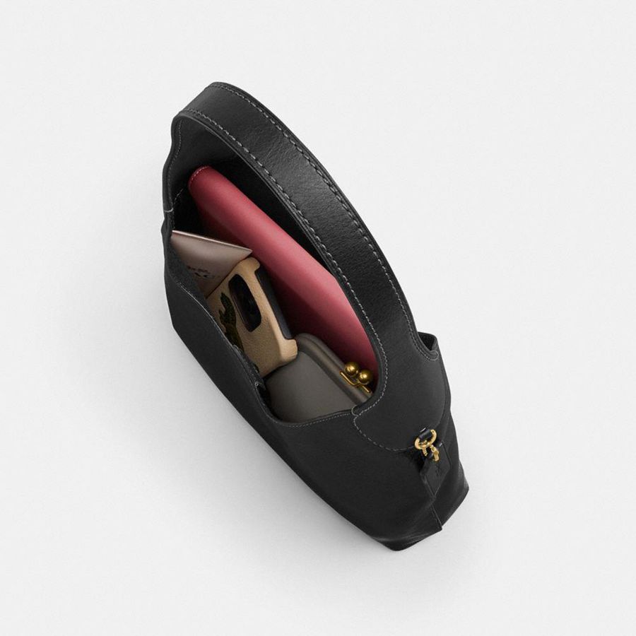 Bolsa Tiracolo COACH Brooklyn 28 Feminino Marrom | 97105NZIJ