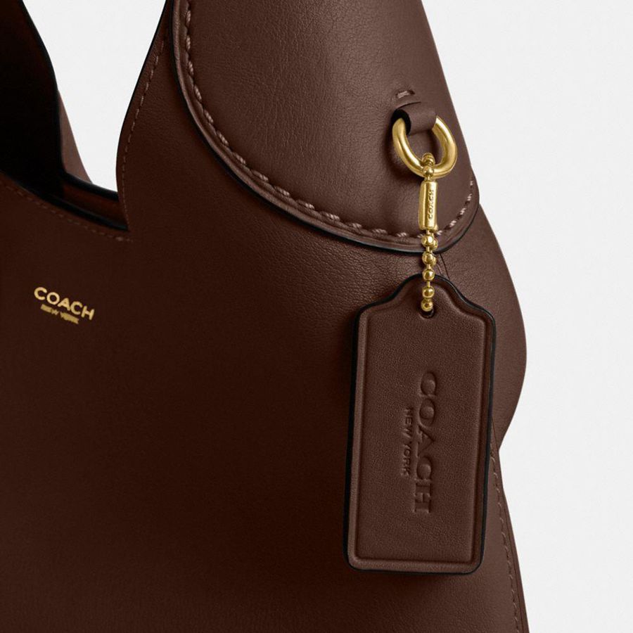 Bolsa Tiracolo COACH Brooklyn 28 Feminino Marrom | 97105NZIJ