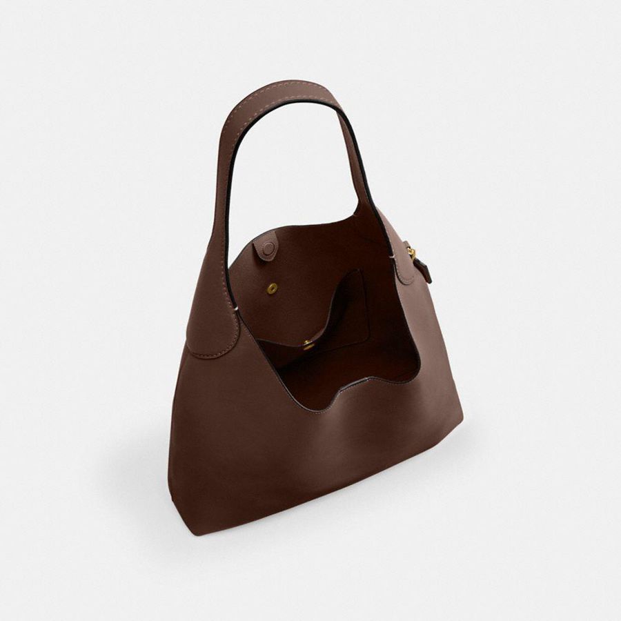 Bolsa Tiracolo COACH Brooklyn 39 Feminino Marrom | 83145SXUC