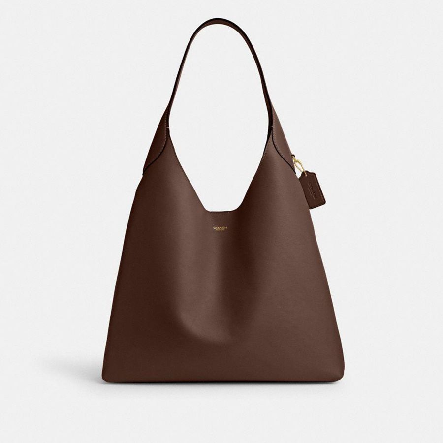 Bolsa Tiracolo COACH Brooklyn 39 Feminino Marrom | 83145SXUC
