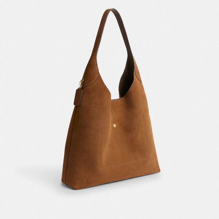 Bolsa Tiracolo COACH Brooklyn 39 Feminino Marrom | 72045LOTA