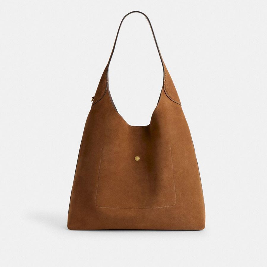 Bolsa Tiracolo COACH Brooklyn 39 Feminino Marrom | 72045LOTA