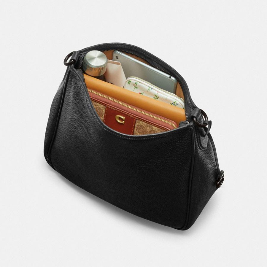 Bolsa Tiracolo COACH Cary Feminino Pretas | 34619GBSV