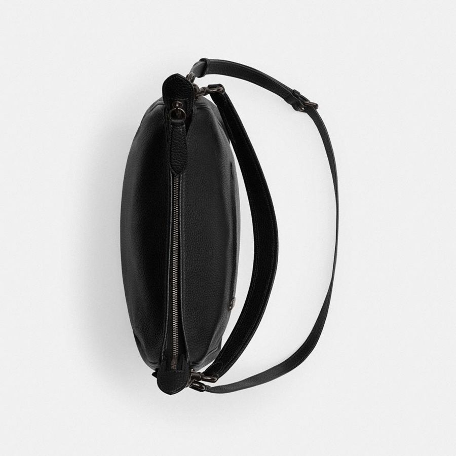 Bolsa Tiracolo COACH Cary Feminino Pretas | 34619GBSV