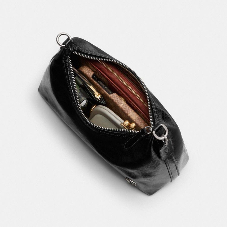Bolsa Tiracolo COACH Juliet 25 Feminino Pretas | 60391VREA